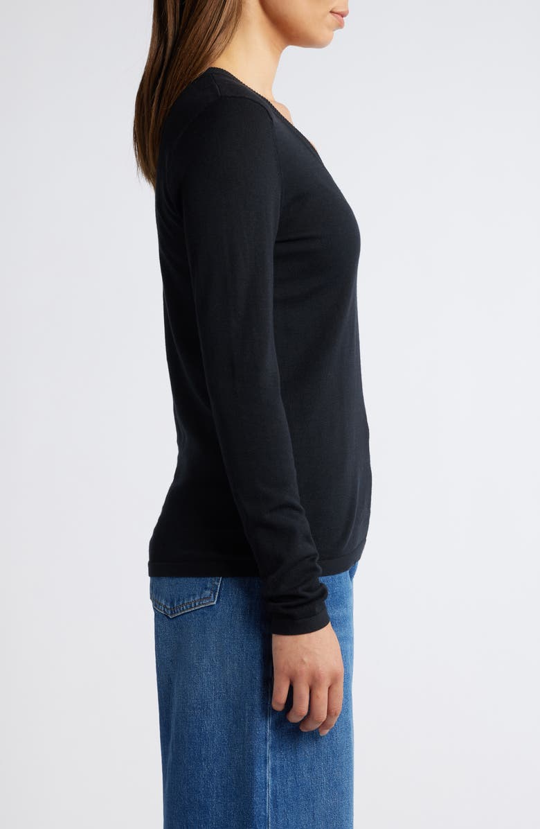 NIC+ZOE V-Neck Sweater Tee | Nordstromrack