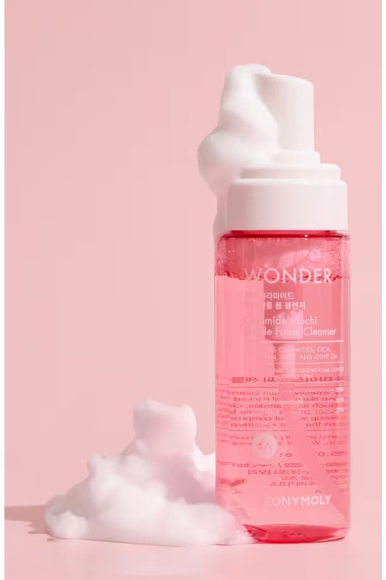 Wonder Ceramide Mochi Micellar Foam Cleanser, Alternate, color, NO COLOR