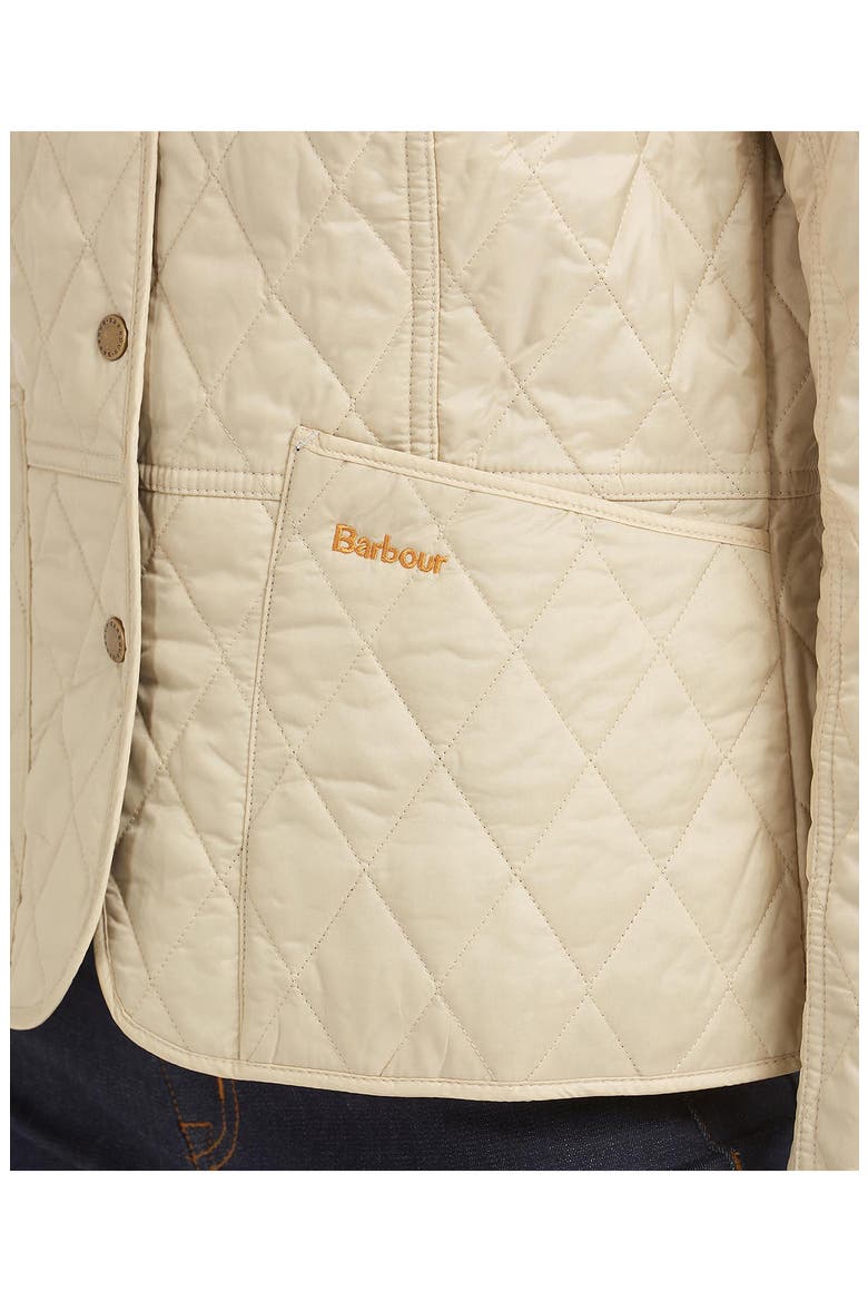 Women's Summer Liddesdale Quilted Jacket, Alternate, color, PEARL/NAVY