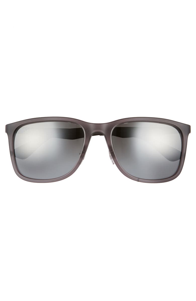 Ray-Ban 58mm Square Sunglasses, Alternate, color,