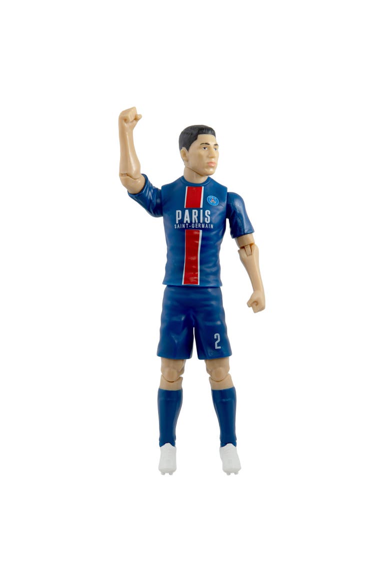 Sockers Paris Saint-Germain Achraf Hakimi 8" Soccer Action Figure, Alternate, color, Blue