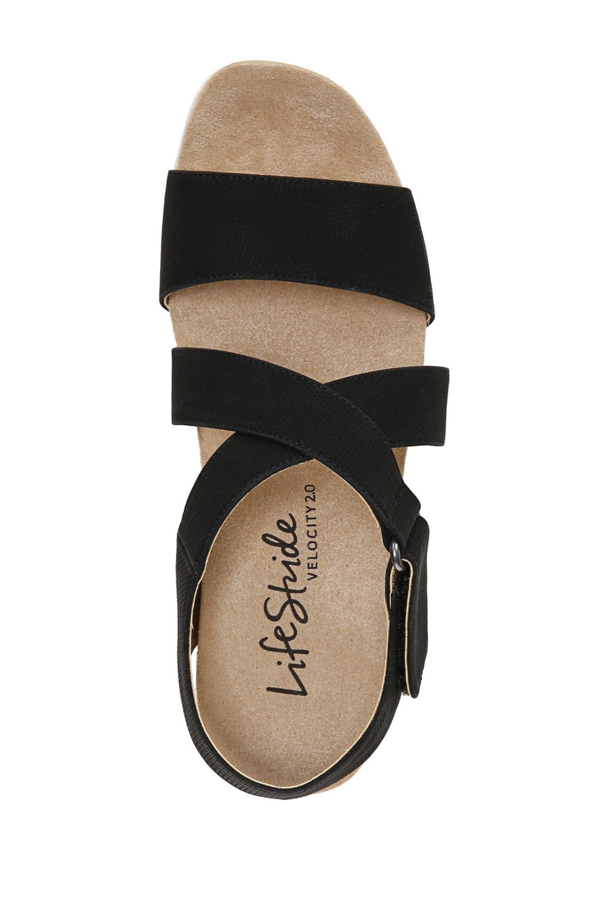 LifeStride Sincere Wedge Sandal, Alternate, color, 