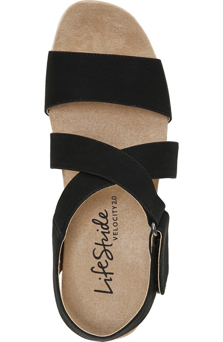 LifeStride Sincere Wedge Sandal, Alternate, color,