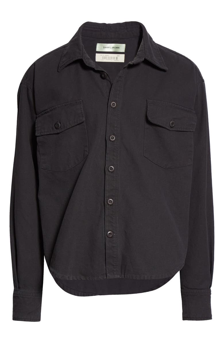 Darryl Brown Military Work Shirt, Main, color,