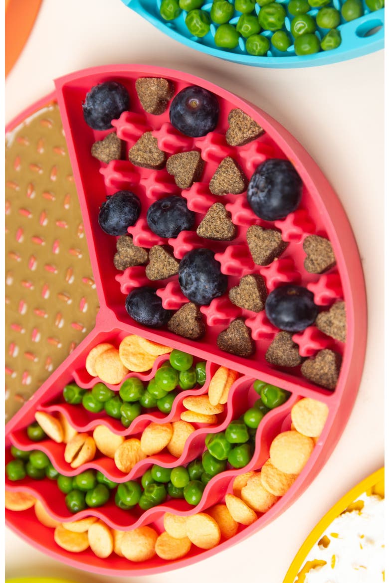 Pet Lick Mat, Alternate, color, Pink