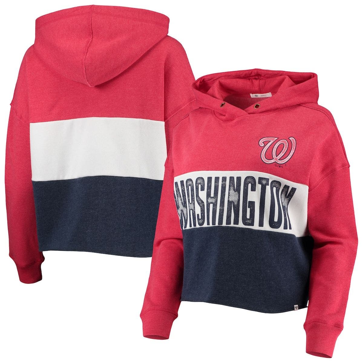 selected Heather Red