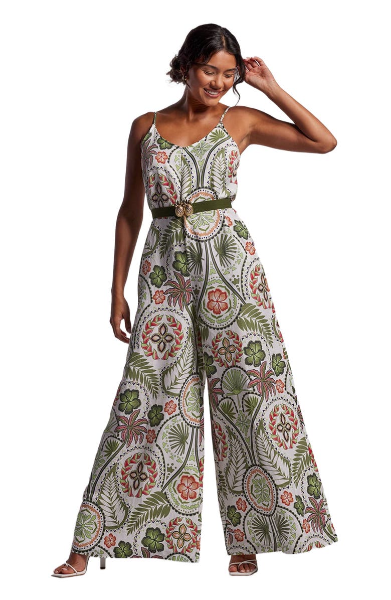 Tori Richard Bazaar Amanda Jumpsuit, Main, color, 