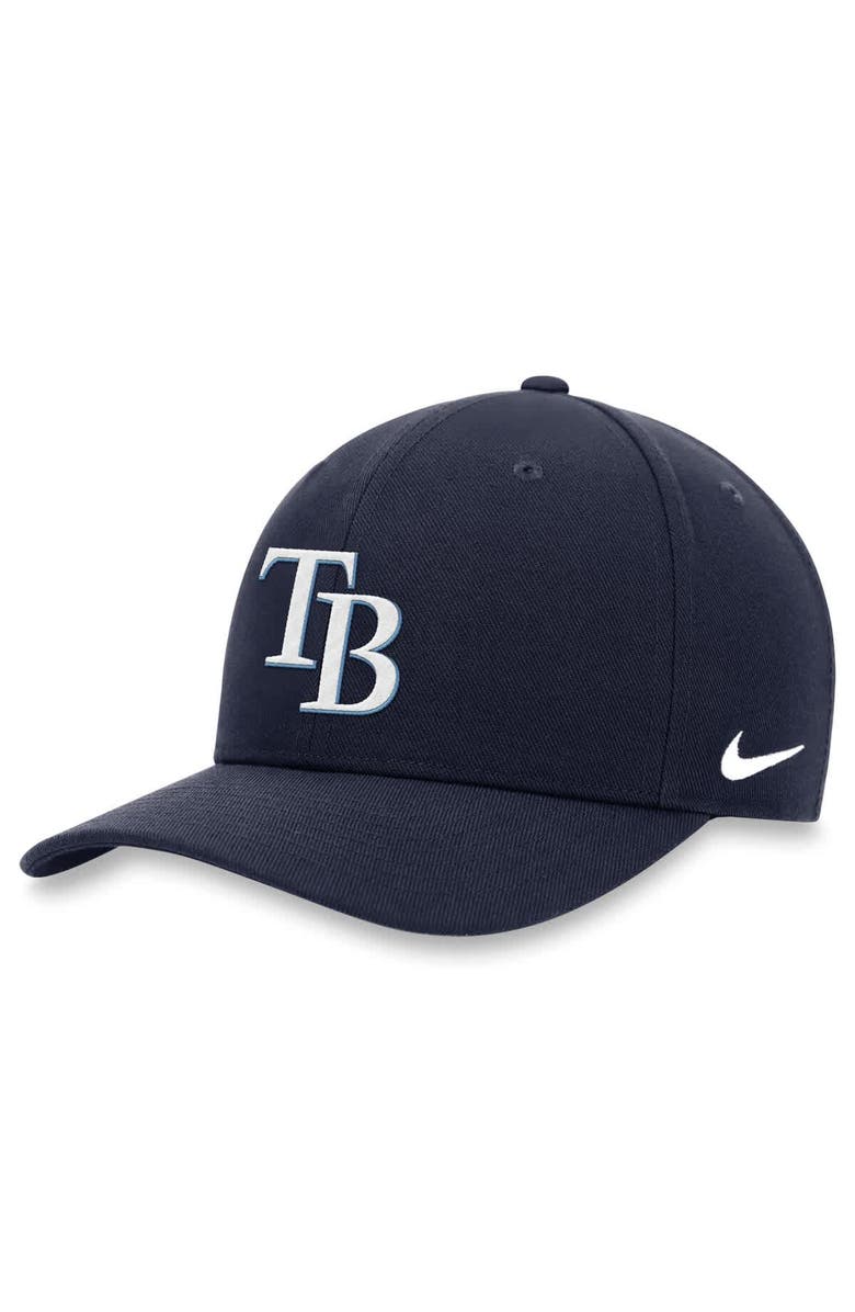 Nike Men's Nike Navy Tampa Bay Rays Performance Club Adjustable Hat, Main, color, Navy