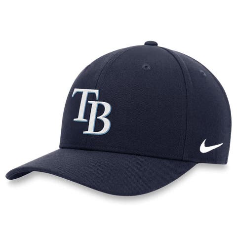 Men's Nike  Navy Tampa Bay Rays Performance Club Adjustable Hat