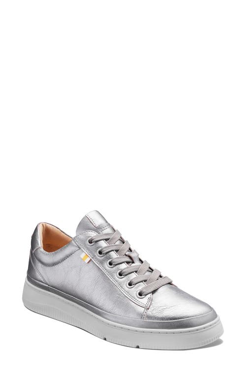 Samuel Hubbard Featherlight Laguna Sport Sneaker In Silver