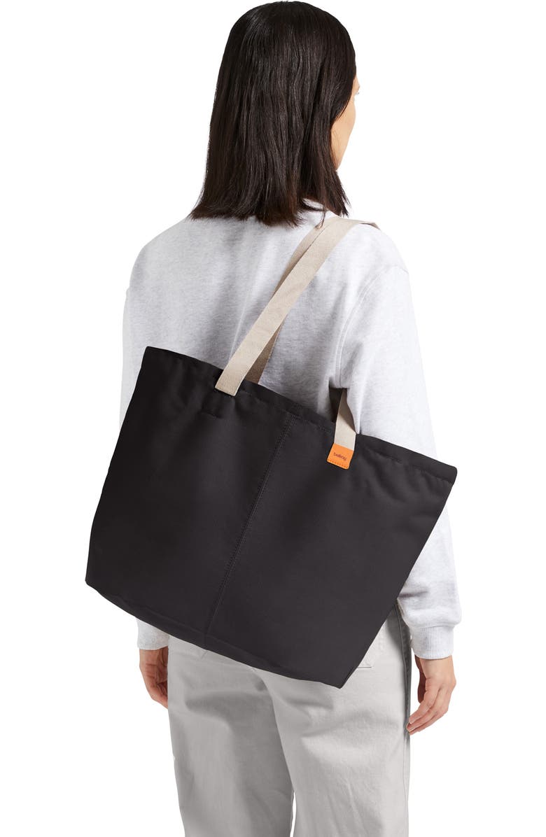 Bellroy Market Tote Bag, Alternate, color, Black