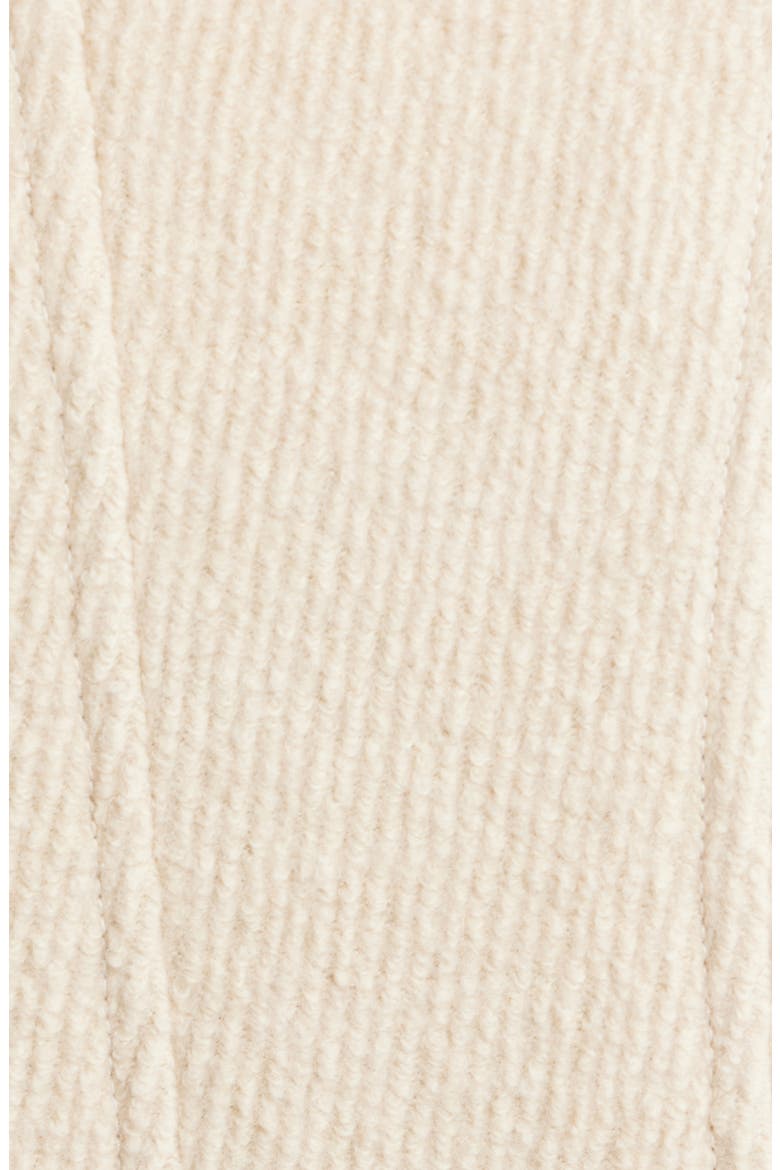 Crested Button Coat, Alternate, color, BIRCH