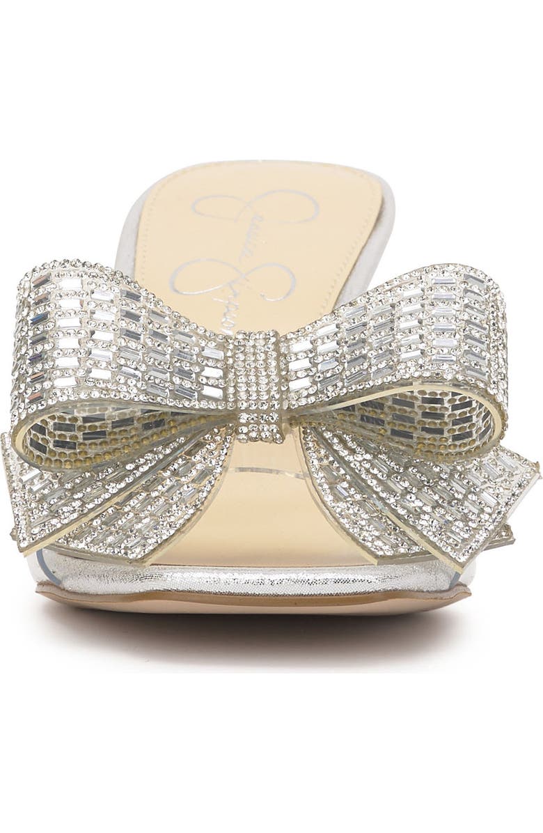 Jessica Simpson Celisha Slide Sandal, Alternate, color, Clear