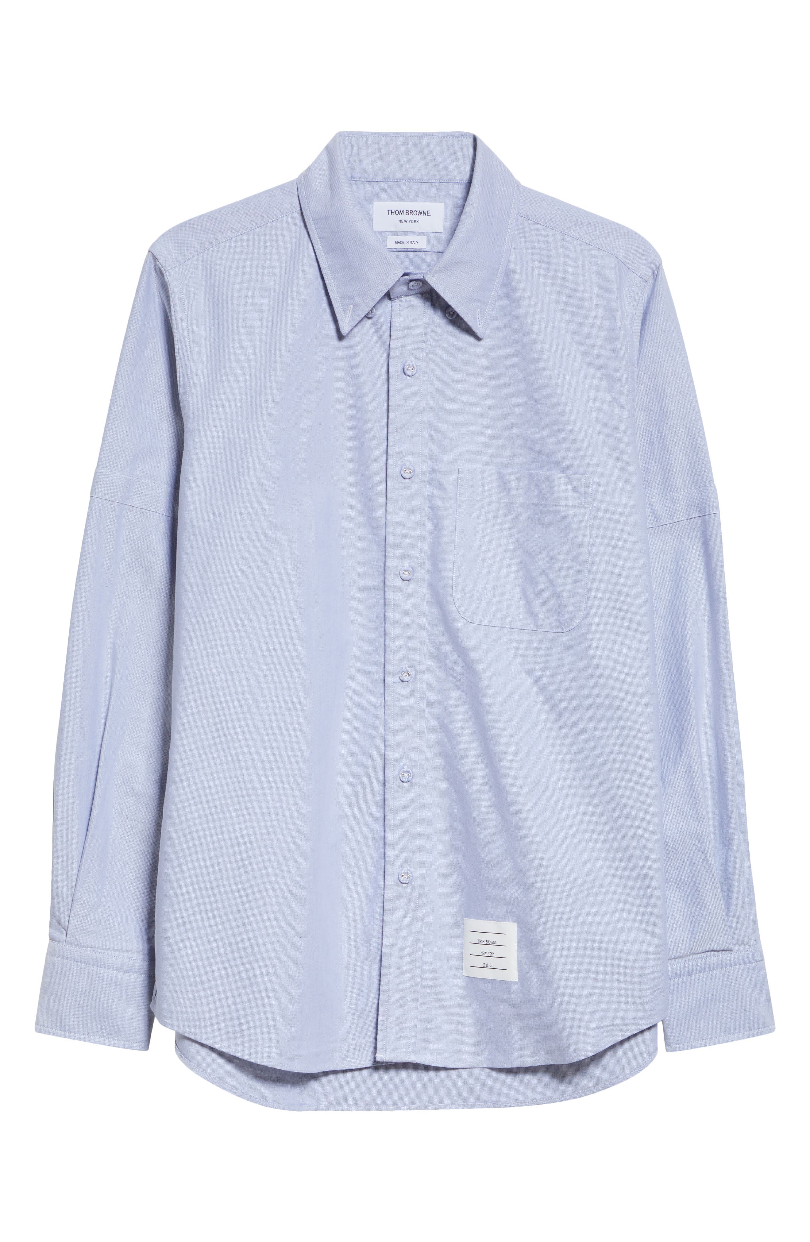 Straight Fit Cotton Oxford Button-Down Shirt (Men) | Nordstrom