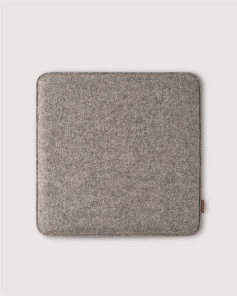 Zabuton Merino Wool Square Seat Cushion