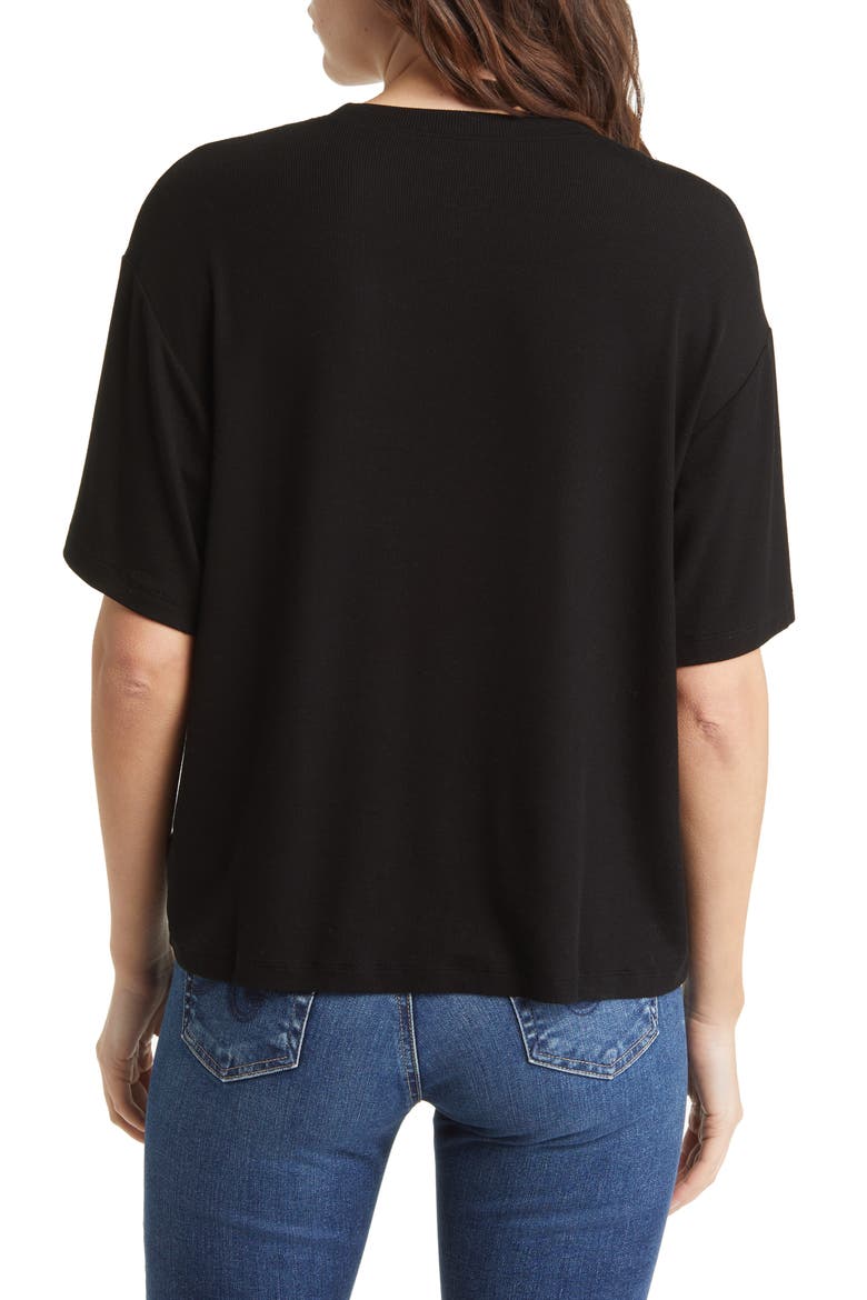 Karter Ex-Boyfriend T-Shirt, Alternate, color, TRUE BLACK