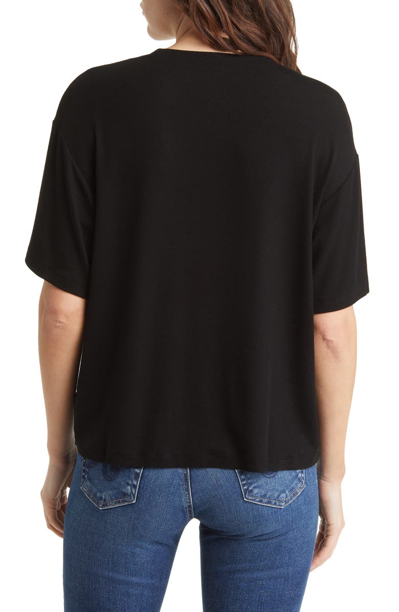 AG Karter Ex-Boyfriend T-Shirt, Alternate, color, True Black