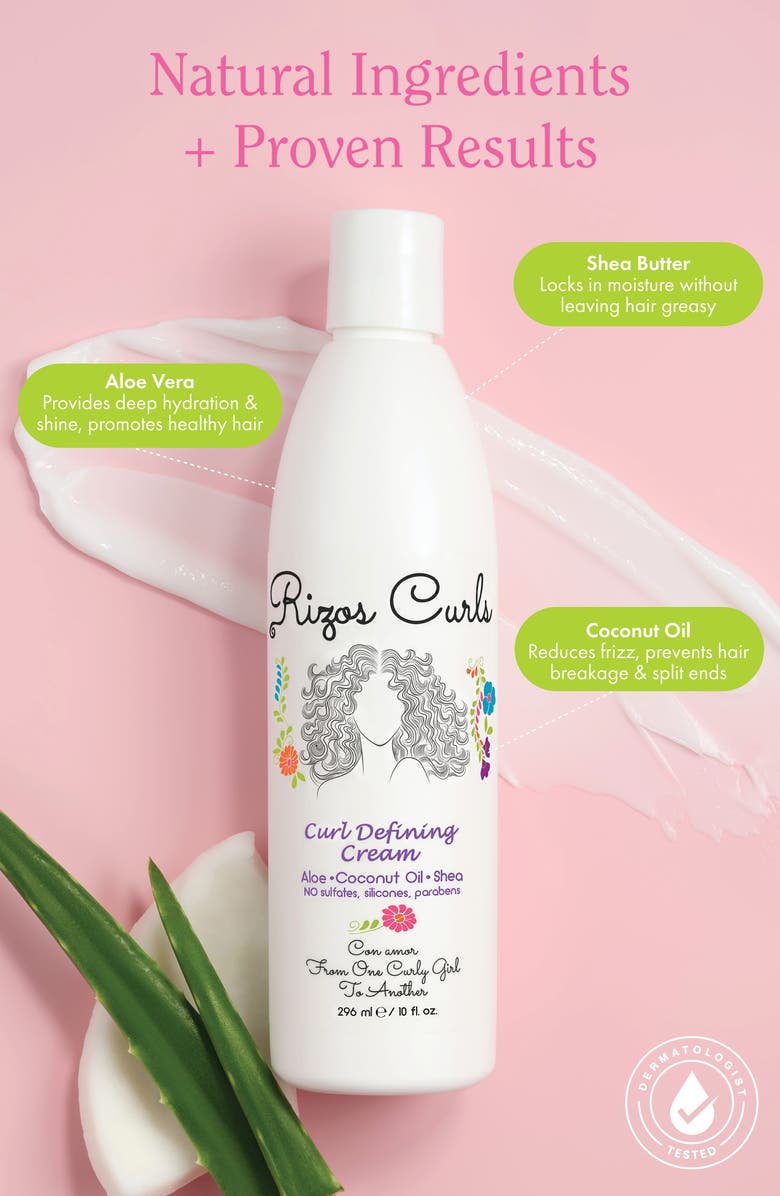 RIZOS CURLS Curl Defining Cream, Alternate, color,
