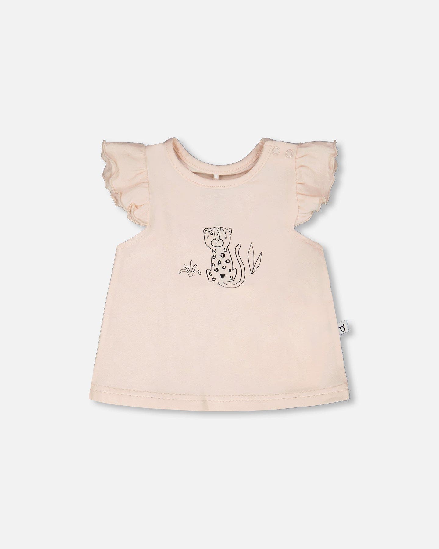 selected Peach & Peach Animal Print