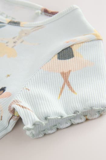 Kids' Fairy Top & Tutu Skirt Set