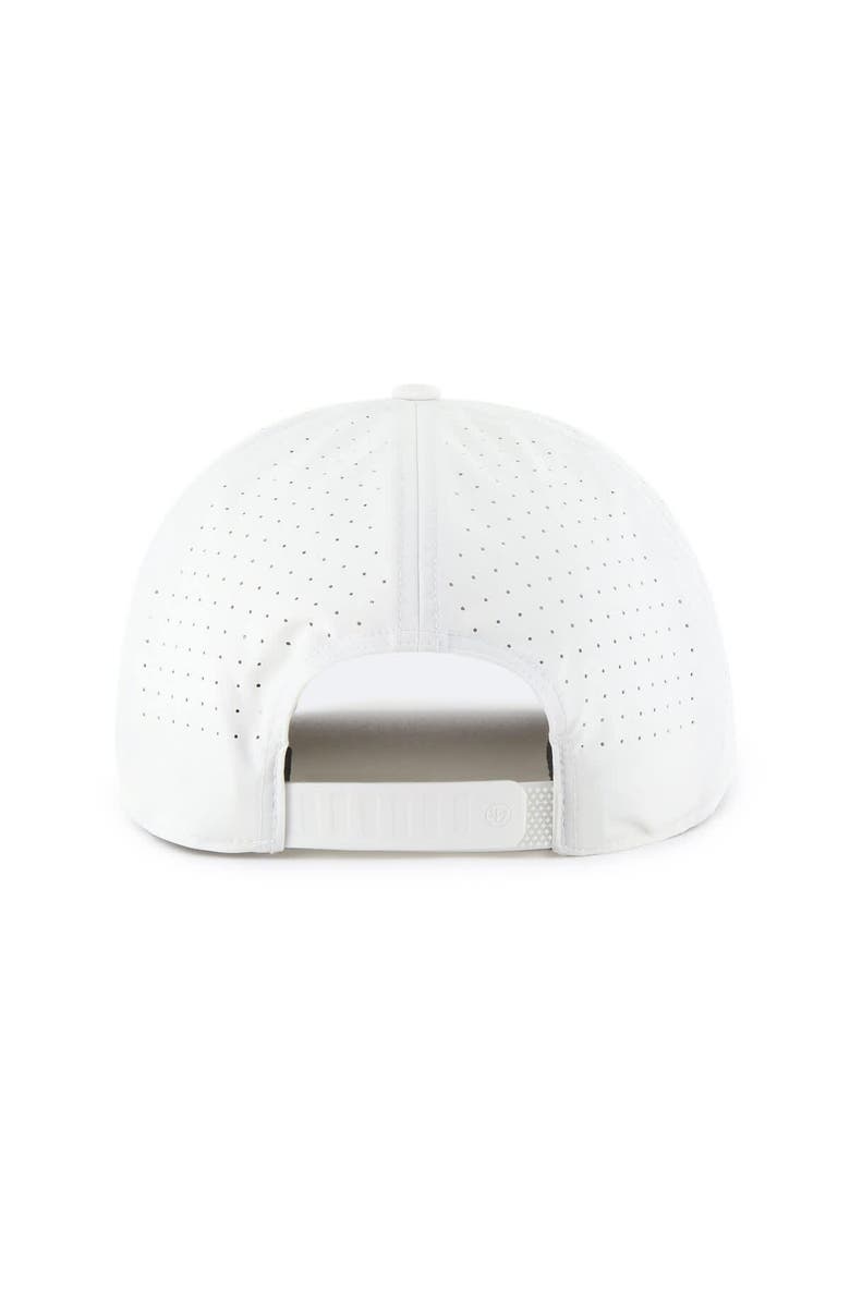 '47 Men's '47 Cream Georgia Bulldogs Cypher Midfield Adjustable Hat, Alternate, color, 