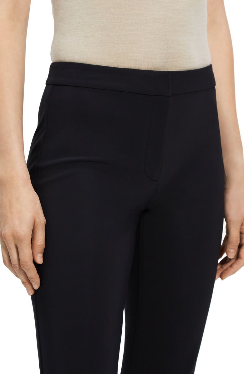 Theory Slim Kick Crop Pants, Alternate, color,