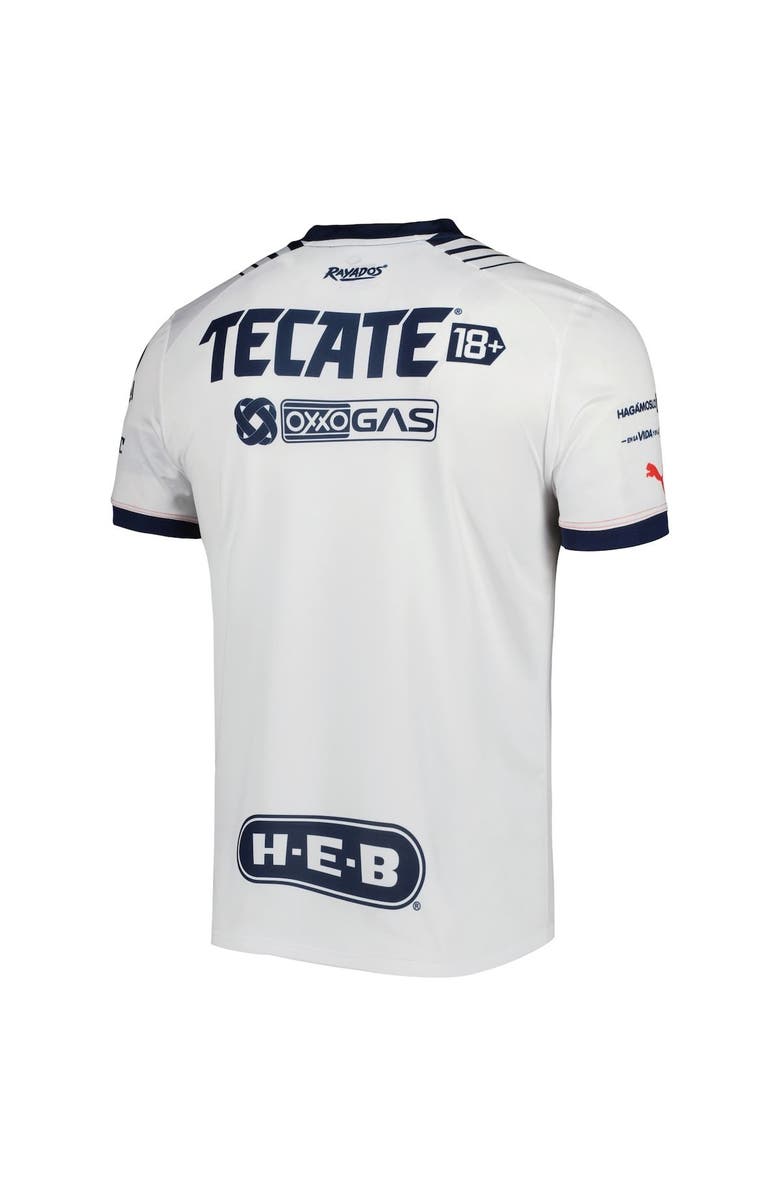 PUMA Men's Puma Navy CF Monterrey 2022/23 Home Replica Jersey, Alternate, color, 