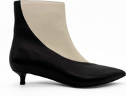 Amie Rafa Helena Two-Tone Booties