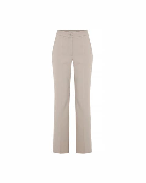 Women's Beige Straight-Leg Pants | Nordstrom