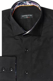MASUTTO Dana Button Down Long Sleeve Shirt