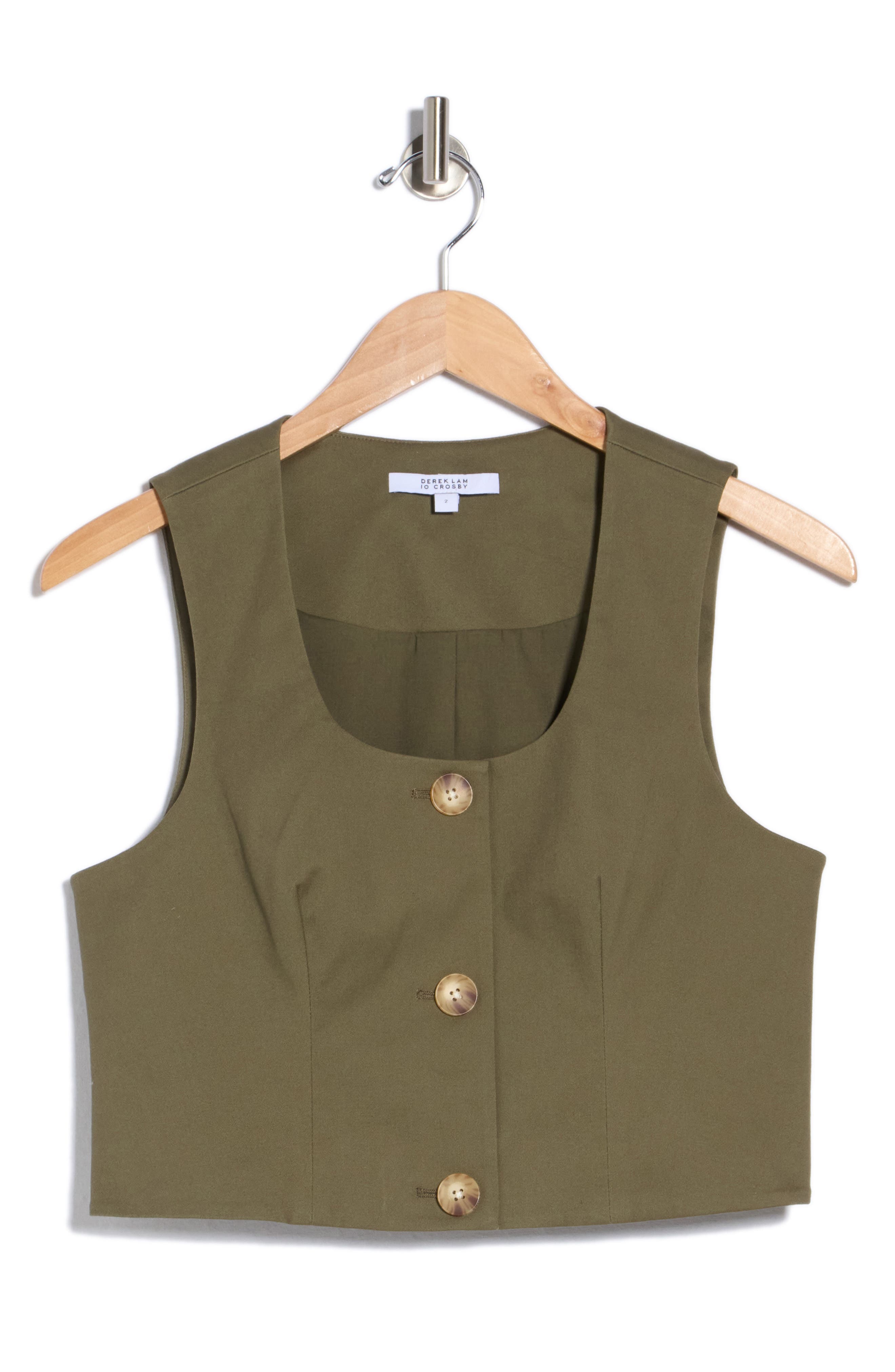 Leo Crop Vest