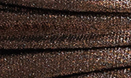 DRESS THE POPULATION DRESS THE POPULATION ROMERA METALLIC LONG SLEEVE GOWN