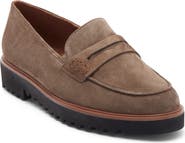 Paul Green Carmel Lug Penny Loafer