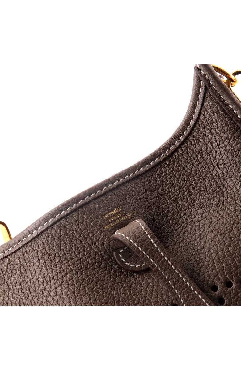 Pre-Owned Hermes Evelyne Bag Gen III Clemence TPM, Alternate, color, Etoupe