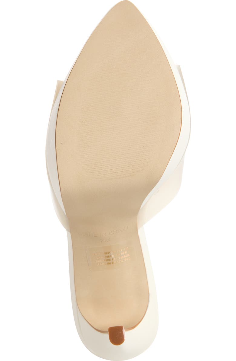 Steve Madden Motel Stiletto Slide Sandal, Alternate, color, Ivory