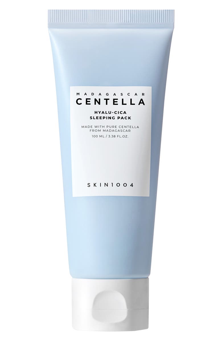 SKIN1004 Madagascar Centella Hyalu-Cica Sleeping Pack, Main, color, White