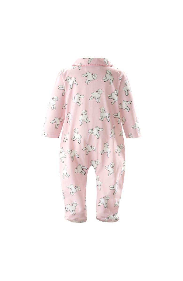 Rachel Riley Lamb Footie, Alternate, color,