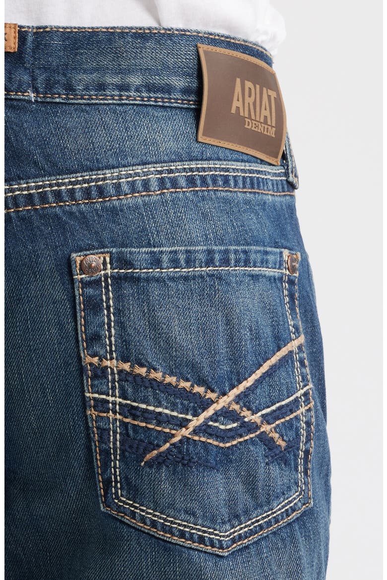 M5 Slim Stretch Straight Leg Jeans, Alternate, color, DEADRUN