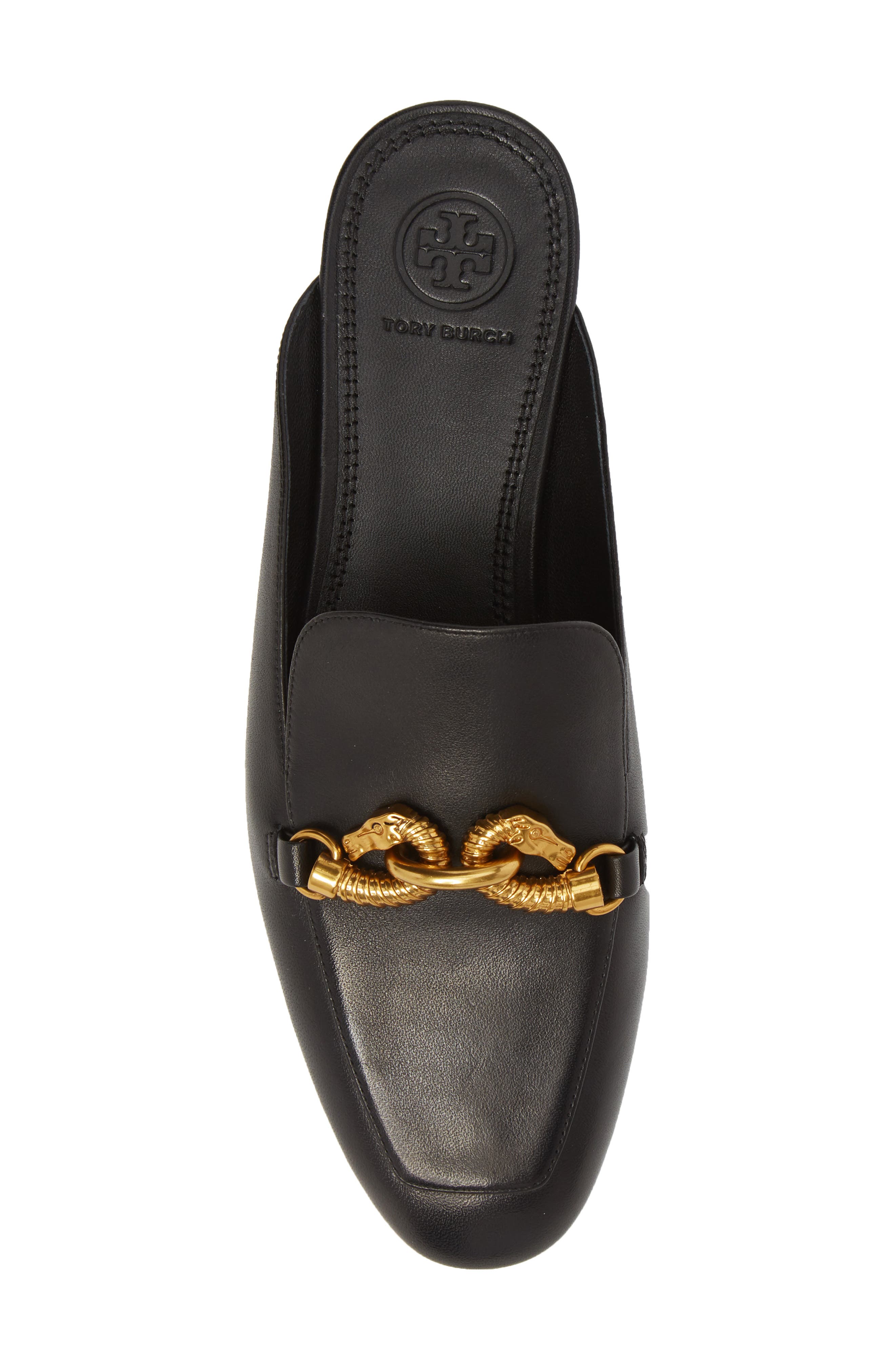 Tory Burch Jessa Horse Hardware Loafer Mule, Alternate, color, 