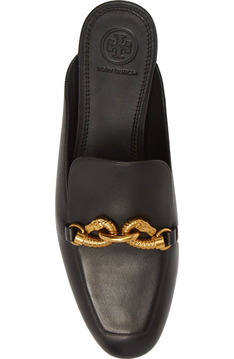 Tory Burch Jessa Horse Hardware Loafer Mule, Alternate, color,