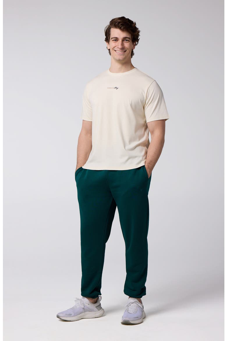 Active Lifestyle You Know You Play Sweatpants, Alternate, color, Racing Green