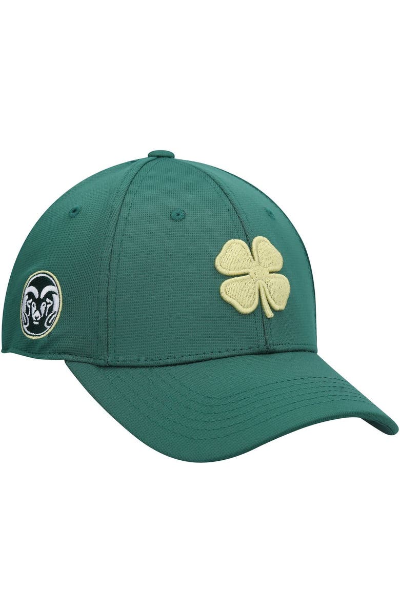 Black Clover Men's Green Colorado State Rams Spirit Flex Hat, Main, color, 