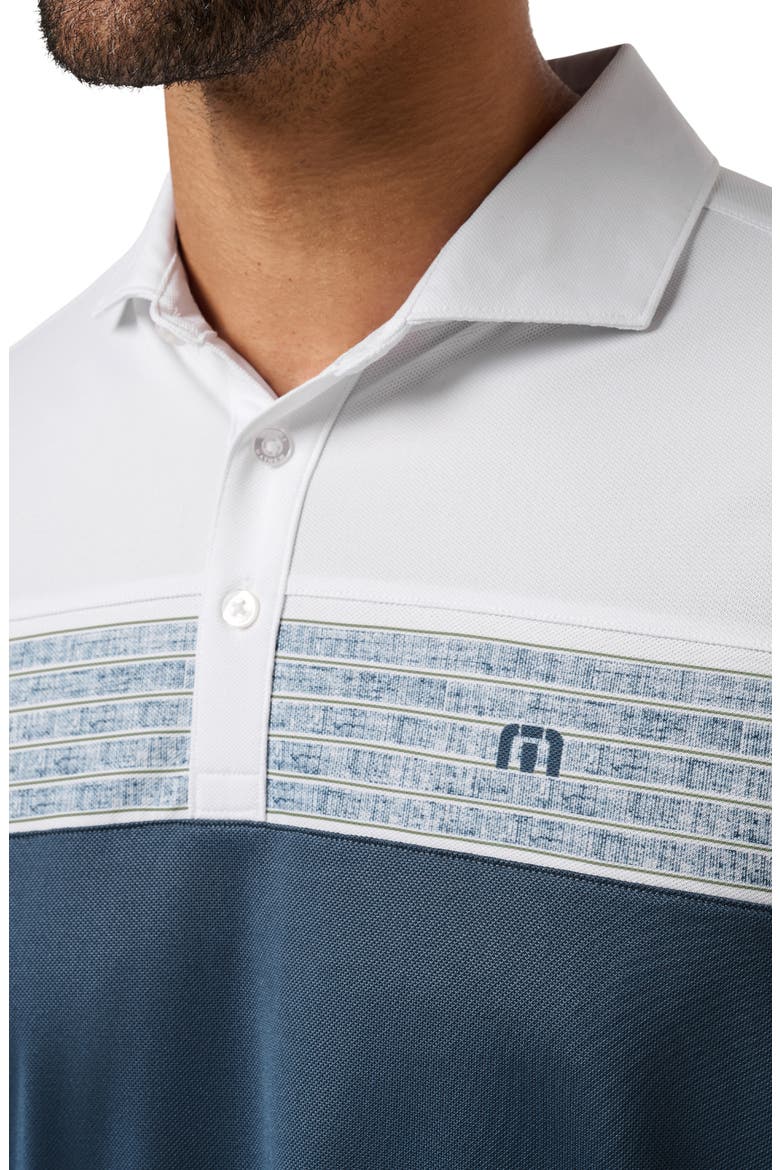Good Good Colorblock Polo, Alternate, color, WHITE
