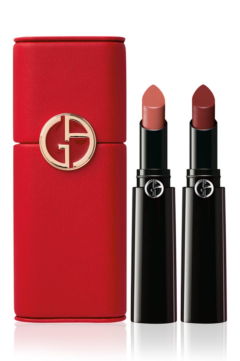 Lip Power Long-Lasting Satin Lipstick Duo Gift Set USD $78 Value, Alternate, color, NO COLOR