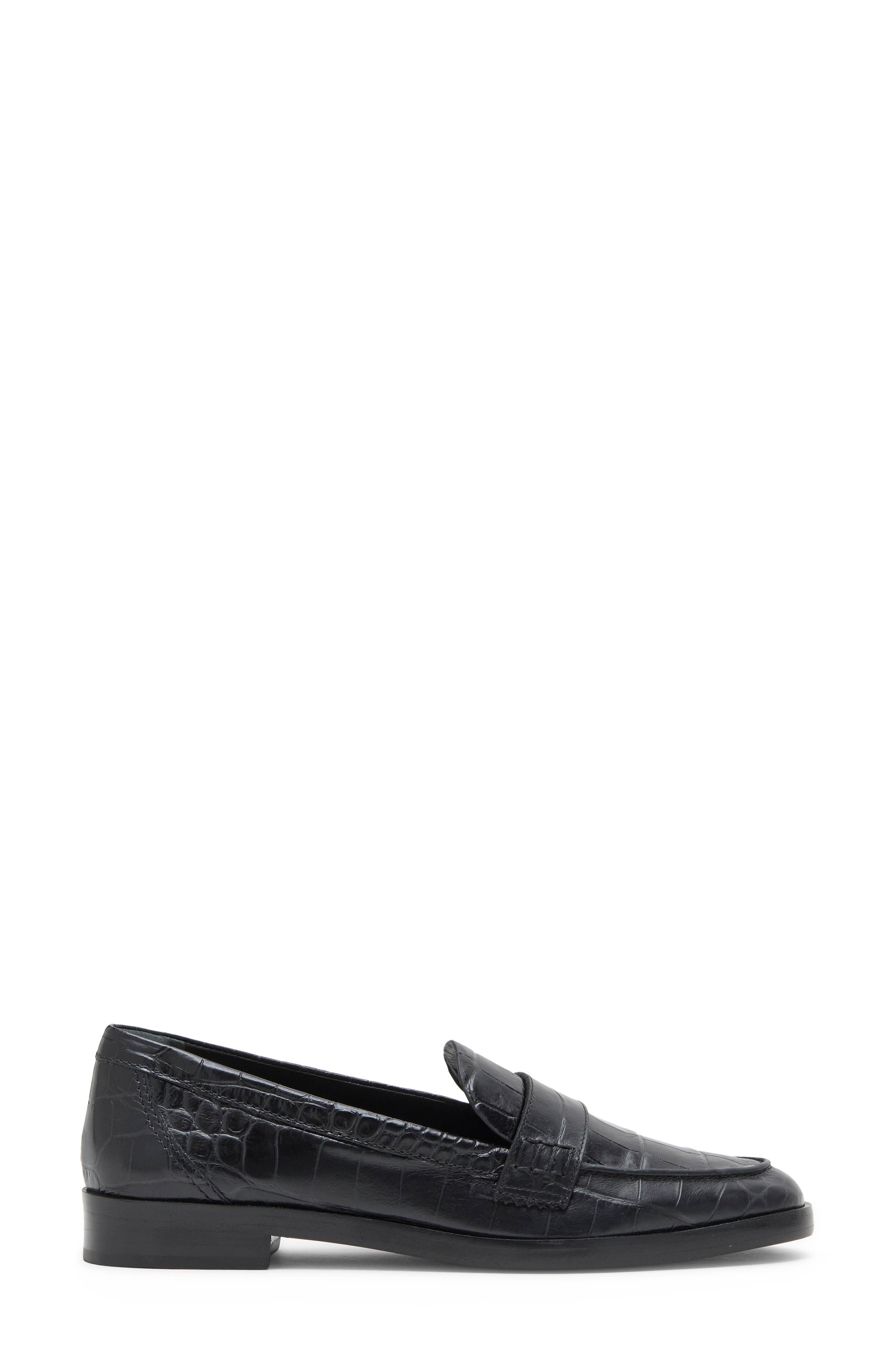 Kaylee Loafer, Alternate, color, BLACK CROC