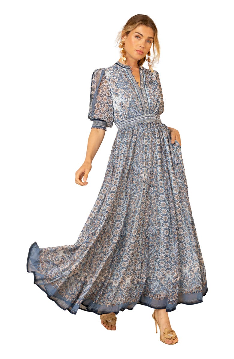 Hale Bob Ellison Maxi Dress, Main, color,