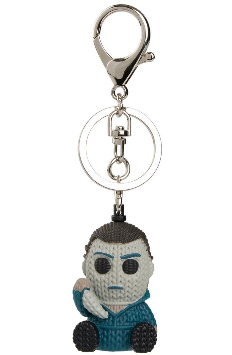 Handmade By Robots Halloween - Michael Myers 004 Micro Charm, Main, color, Multicolor