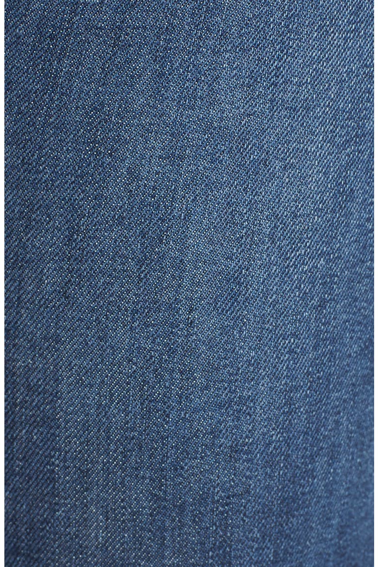 'Muse' Cuff Crop Jeans, Alternate, color, INDIE