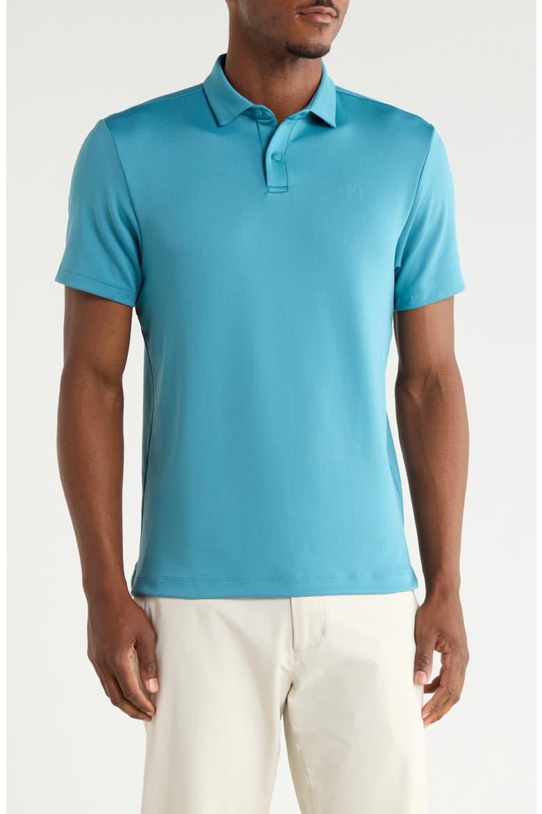 Motion Performance Polo, Main, color, 466 BOUNDLESS BLUE