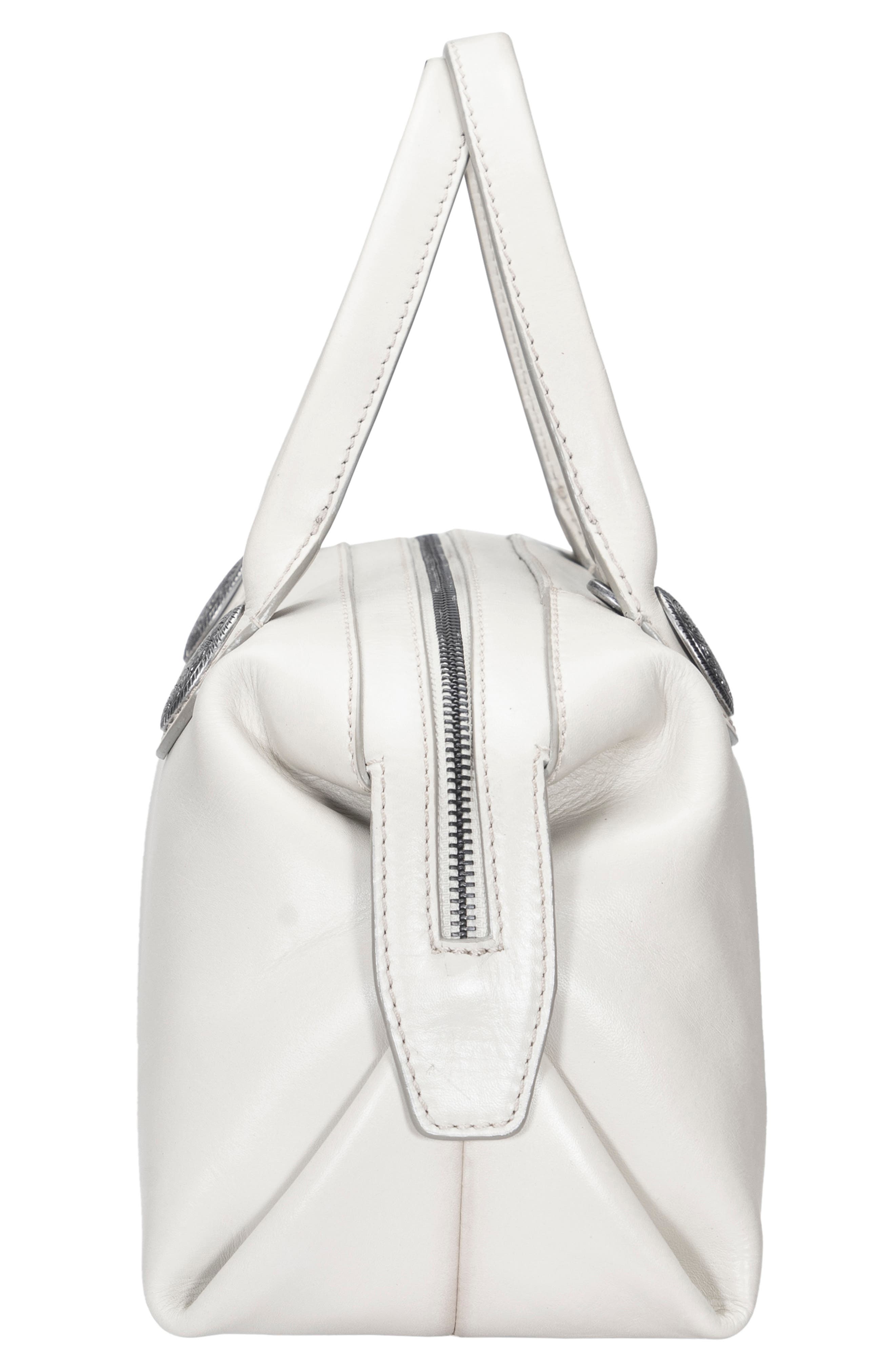 Frye Cheyenne Small Satchel Bag, Alternate, color, Oat